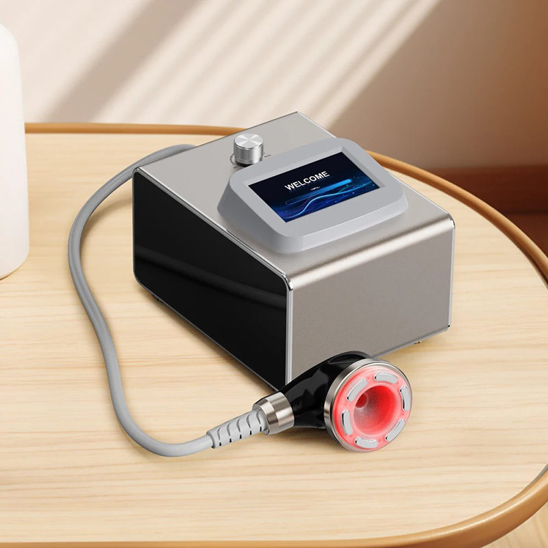 Professional Heated Vacuum RF Therapy Massager Body Firming Sculpting Tightening Body Contouring Skin Lifting Lipo Suction Massage Beauty Care Tool
