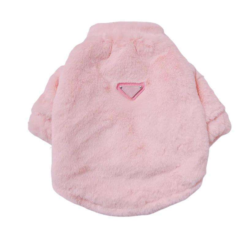 Winter Apparel Designer Clothes Dog Faux Fur Coat Turtleneck Puppy Sweater Cold Weather Pets Jacket Warm Outfit Jackets for Small Medium Dogs White Fr