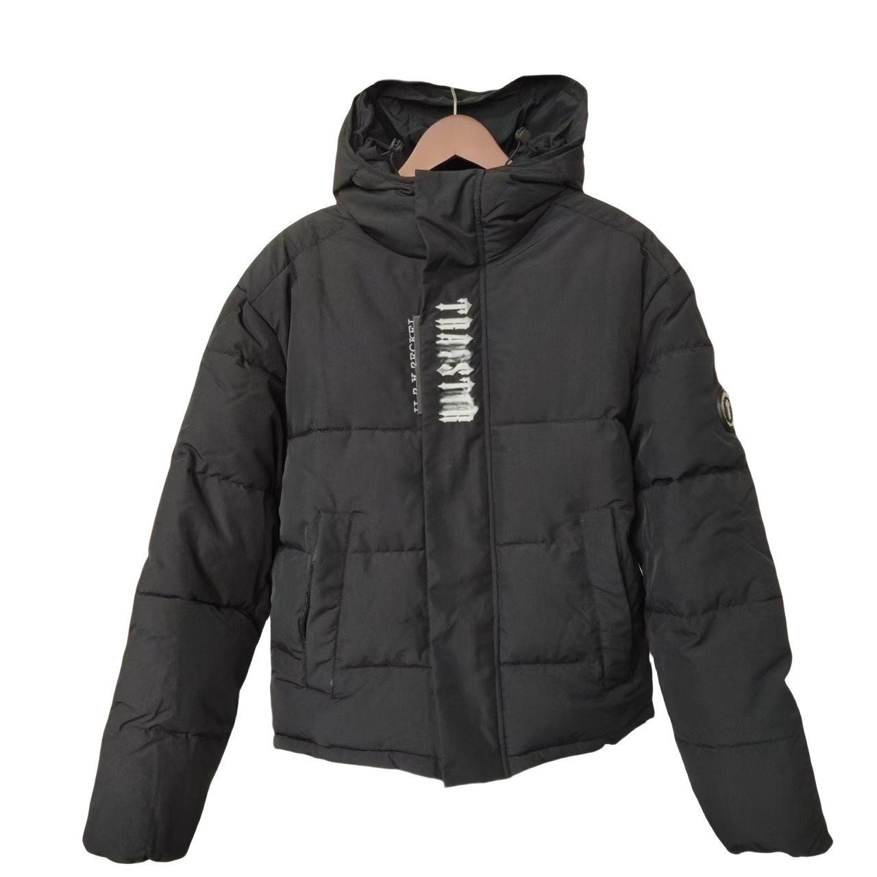 Trapastars puffer jacket Parkas Designer Mens Jackets winter Hoodie Puffer coats Fashion flight Windbreaker hooded Jacket Thick warm Parka Coat Outwear doudoune