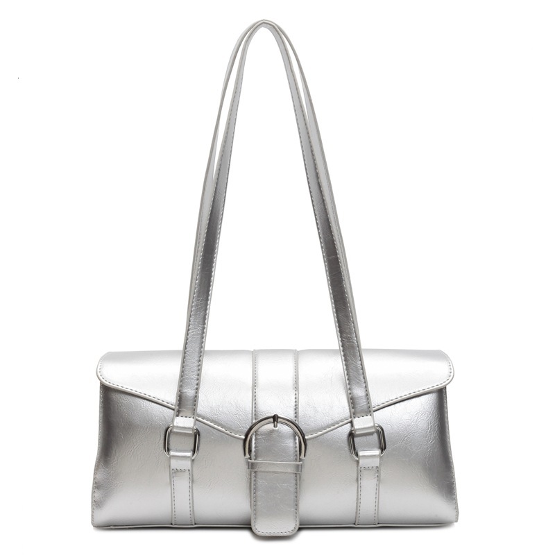 2025 Summer fashion New Fashionable Simple Retro Texture Women s Underarm Bag Shiny Rock Pattern Women s Shoulder Bag Summer New Designer Luxury Bag