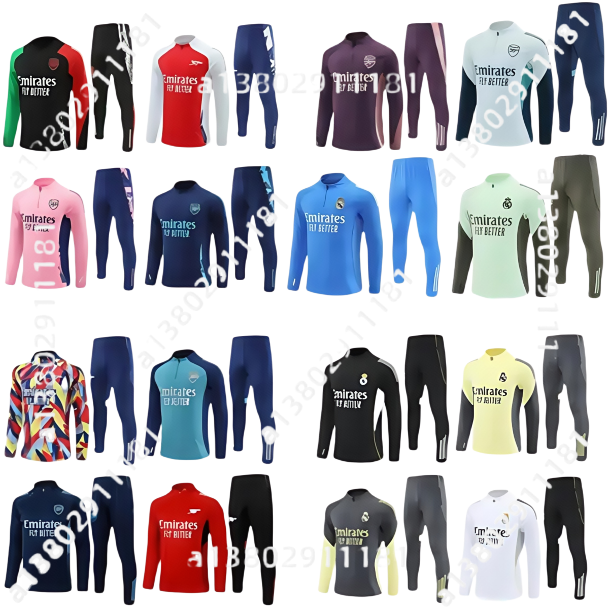 2025 2026 PEPE SAKA Pink Arsen A rsenal tracksuit Football soccer jerseys 25 26 Madris training suit ODEGAARD THOMAS TIERNEY SMITH Transport Men Kids sportswear kit