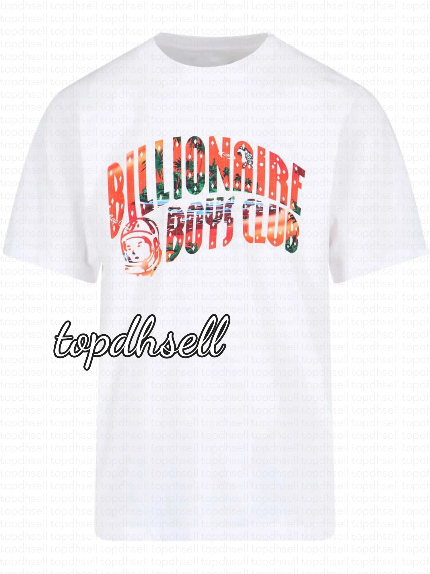 designer t shirt Men's Womens ShirtGraphtic tee Trend Brand billionaires boys club shirt Neutral Hip Hop Cotton Oversized Training Clothing Womens high quality