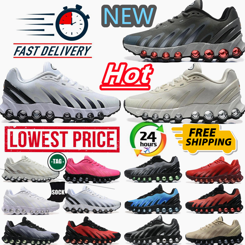 2025 free shipping designer Dn8 running shoes Triple mens and women Silver Bullet Volt Pure Platinum Dawn All Day Volt mens trainers sneaker