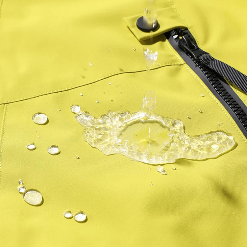 Mens Autumn Waterproof Hiking Climbing Jacket Unisex Windbreaker Outdoor Casual Camping Fishing Coat Detachable Hat Man 250729