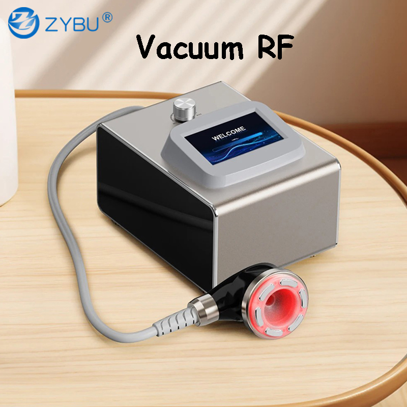 Home Use Vacuum RF 2in1 Lipo Suction Slimming Machine Body Lifting Skin Tightening Sculpting Firming Negative Therapy Multipolar Radio Frequency Massa