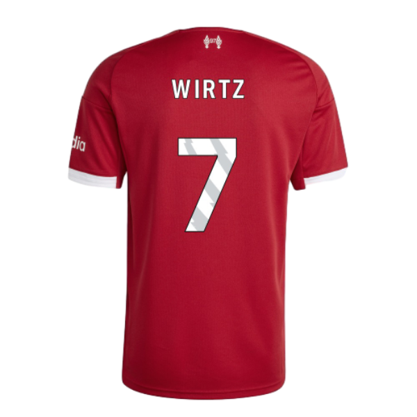 25 26 football kits Mohamed Salah wirtz ISAK football jersey Ekitike SZOBOSZLAI MAC ALLISTER VIRGIL camiseta GAKPO Mamardashvili Kerkez Frimpong Socce