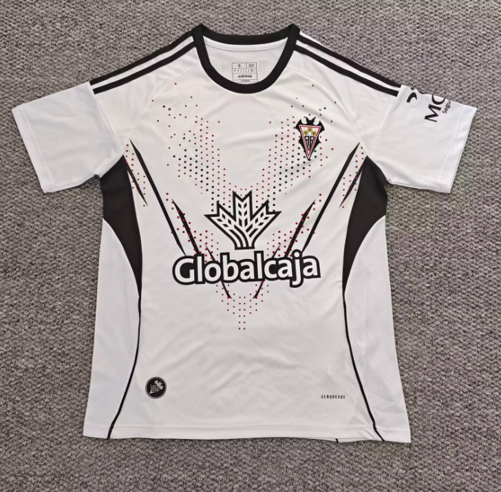 25/26 Albacete home and away jerseys, running T-shirts, customizable