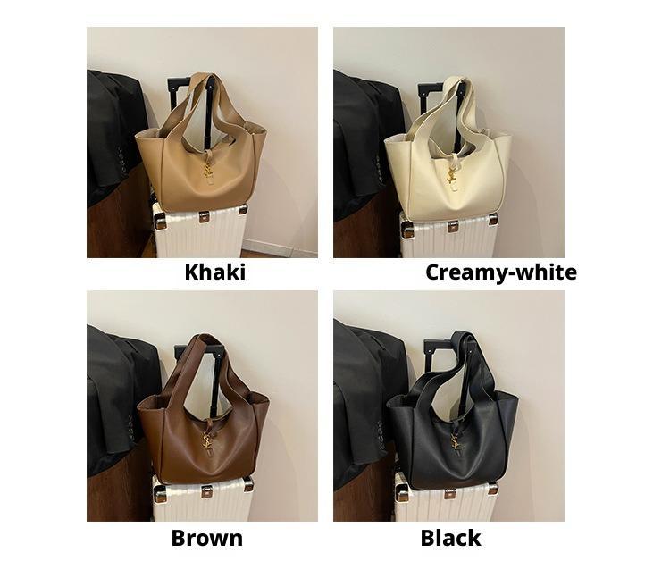 New tote bag shoulder bag designer Spring Bea Shopping Bag Hobo Bag with Inserted Buckle Large-capacity Mommy Tote Bag for Women bags