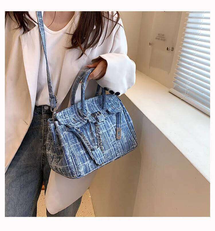 Fall Designer Shoulder Bag Premium Leather Crossbody Purse for Women - Unique Minimalist Handbag
