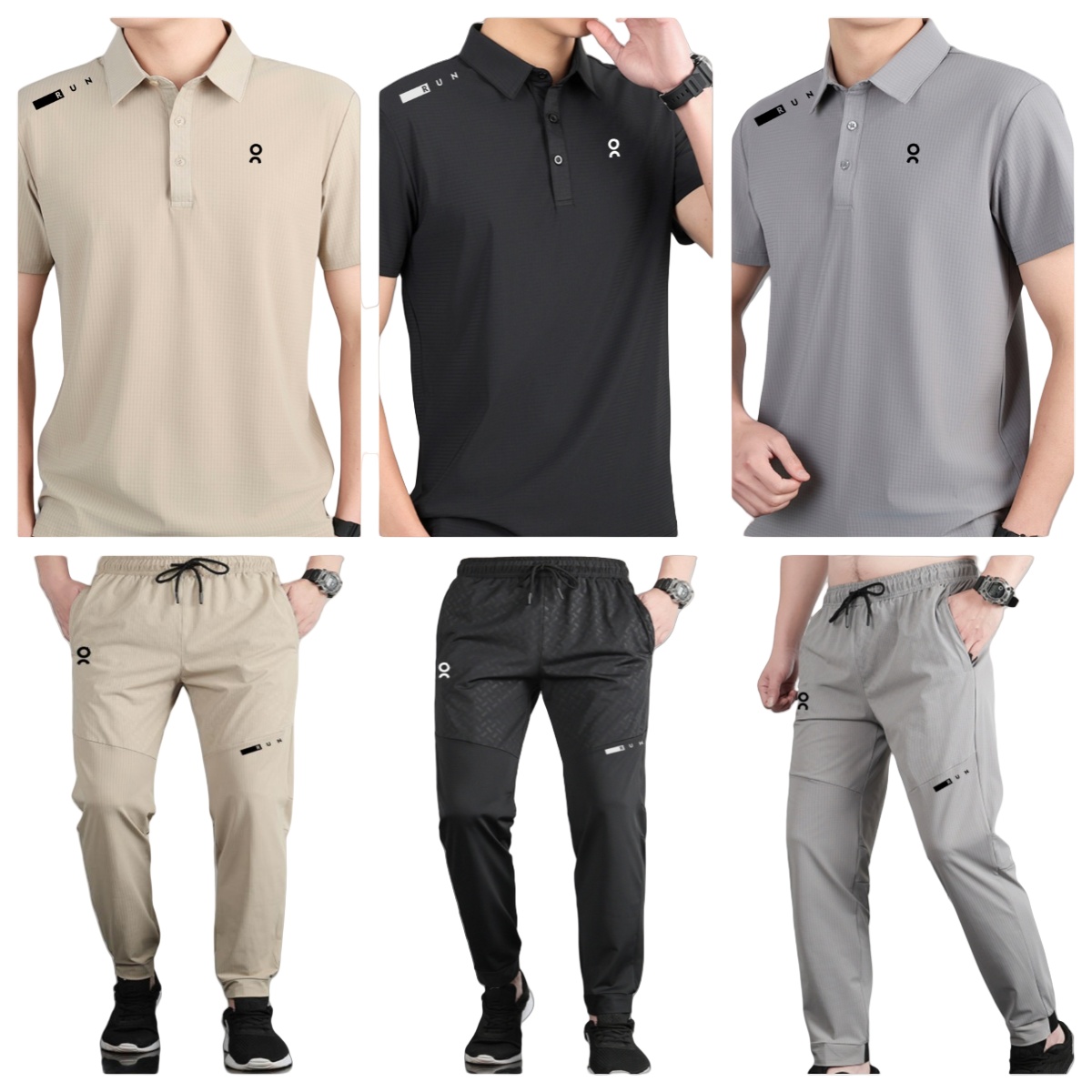 summer mens designer tracksuit women's sportswear refreshing shorts and t shirt set breathable printed quick dry running training suit size M-3XL