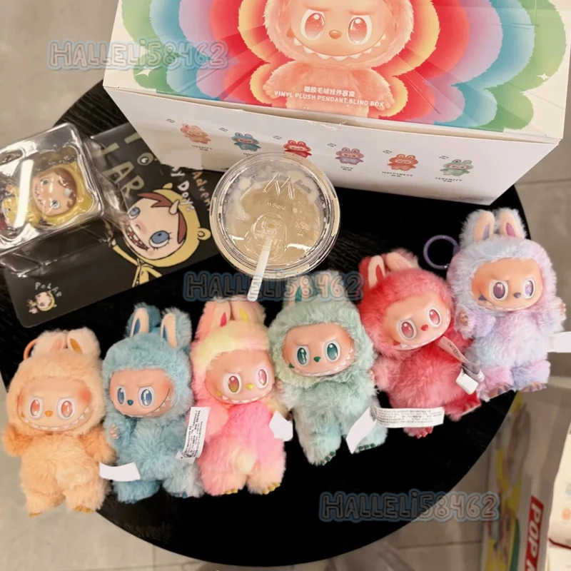 For Lafufu 17cm The First Second And Third Blind Box Heart Beat Series Doll Cloth Car Interior Decor Pendant Toy Gifts H250801