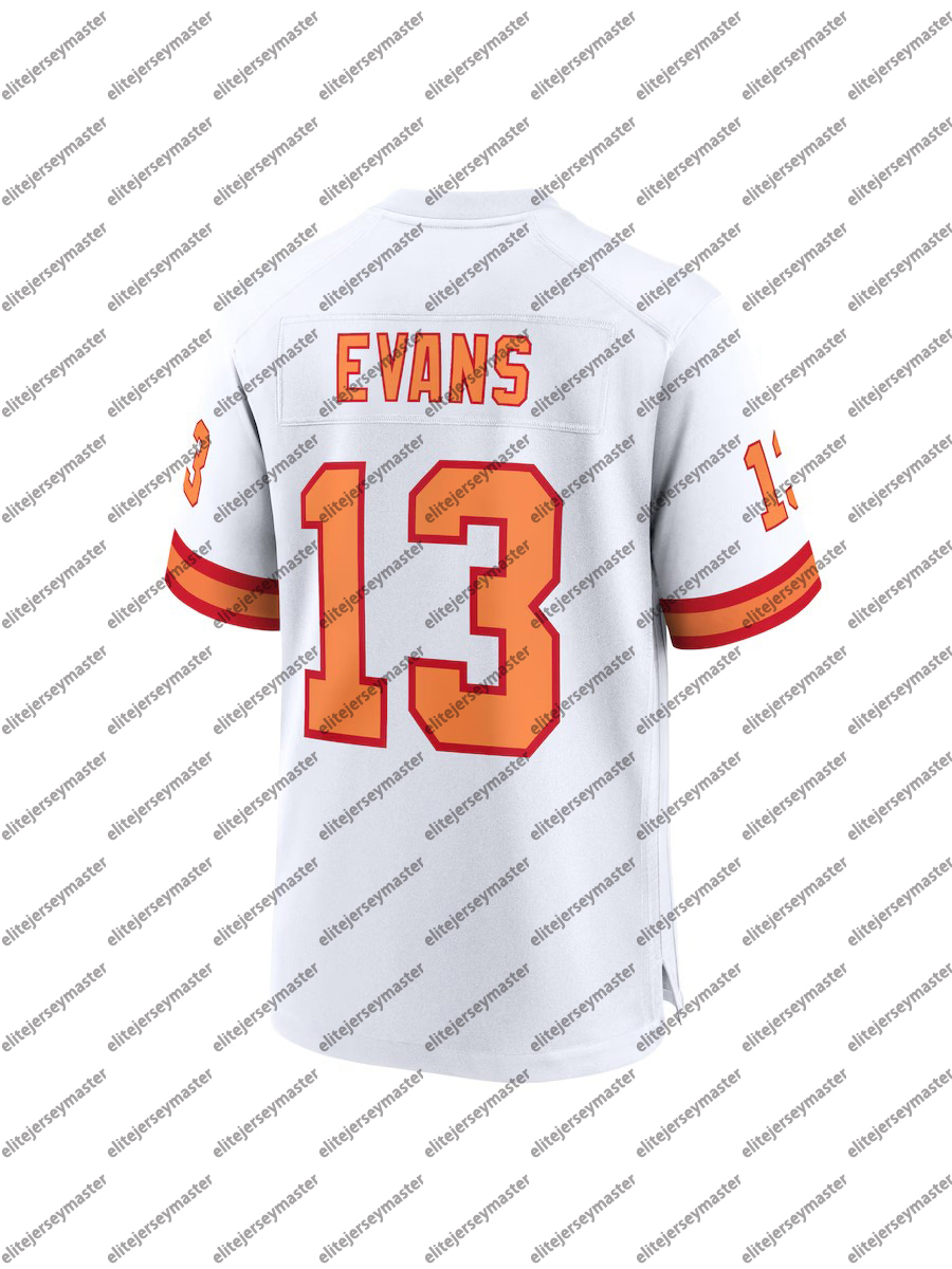 Mike Evans 13 Baker Mayfield 6 Bucky Irving 7 Chris Godwin 14 Rachaad White 1 Personalized Customized Football Jerseys Custom Any Number Name For Men 