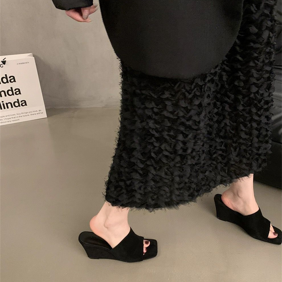 Pointed Toe High Heel Slippers Sandals Woman Shoes Candy Orange Blue Green Nude Blc Women Shoes Sandalias Mujer Feminina Y200620