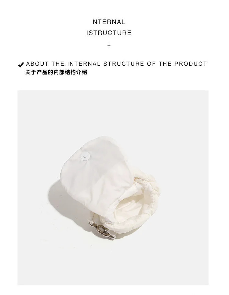 Women Pleated Top Handle Bag Mini Cloud Solid Color Cotton Ruched Dumpling Flap for Shopping Date 250725