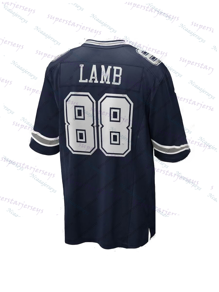 George Pickens Miles Sanders 2025 Football Jersey CeeDee Lamb Prescott Damone Clark DaRon Bland Personalize Name Number