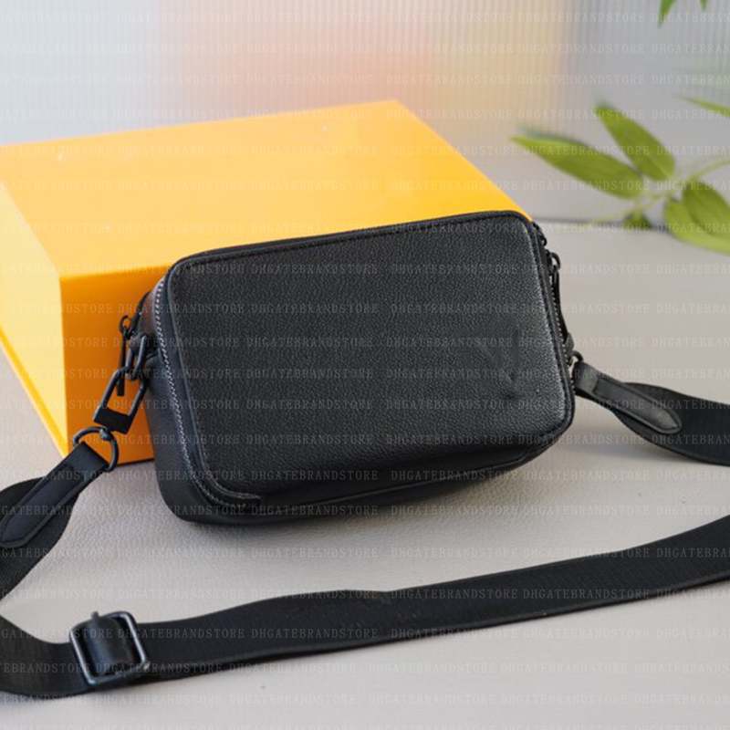 High-quality men's crossbody single-shoulder backpack made of pure raw single cowhide with top-notch hardware and messenger style bag Wholesale price