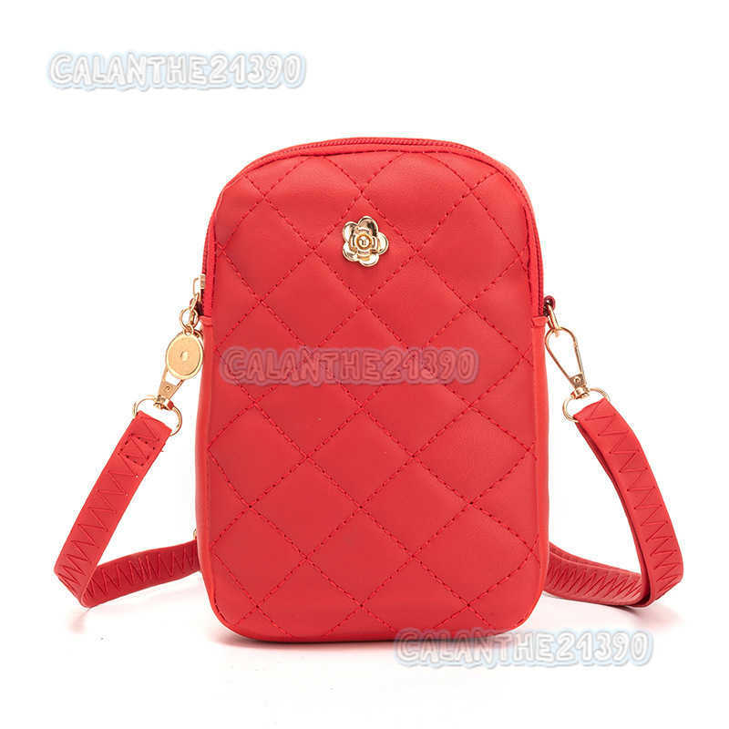 Womens Bag 2025 New Versatile Simple Vertical Mobile Phone Bag Single Shoulder Bag Cross Summer Small Square Bag H250801