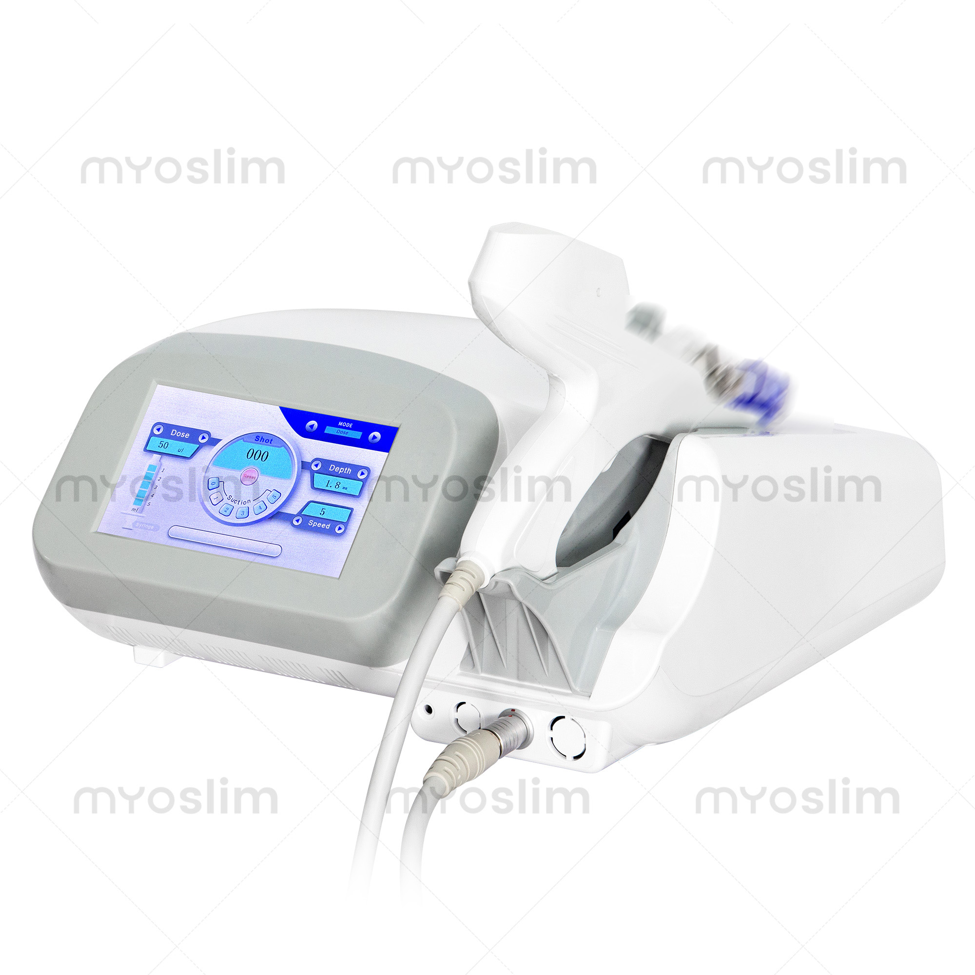 Professional Mesotherapy Gun Wrinkle Removal and Skin Moisturizing Face Lift Skin Suitable for Beauty Salons or Spa Clinics