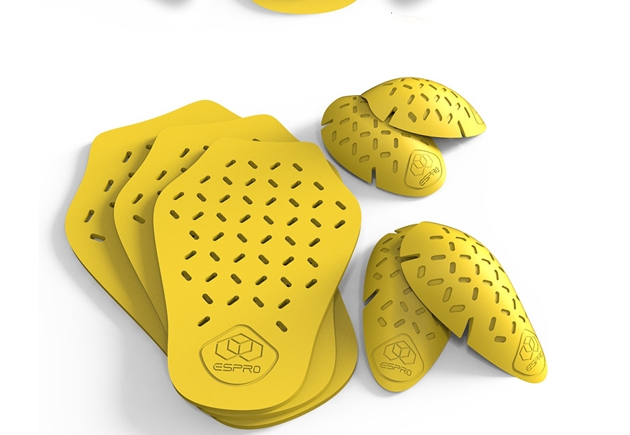 EVA foam new series motorcycle riding with built-in lightweight and detachable cushioning, rebound shock absorption, and back protection