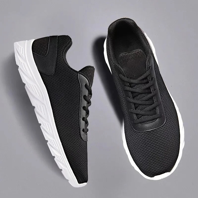 Original men running walking mesh shoes fashion casual sneakers outdoor breathable Athletic gym lightweight men tennis footwear 250731