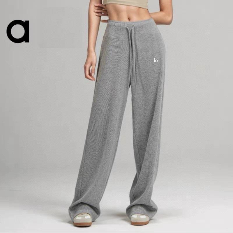 Yoga Pants lalign leggings Outfits Lady Sports Triple yoga Ladies Pants Exercise Fitness Wear Girls Running Leggings gym slim fit align Loose pants