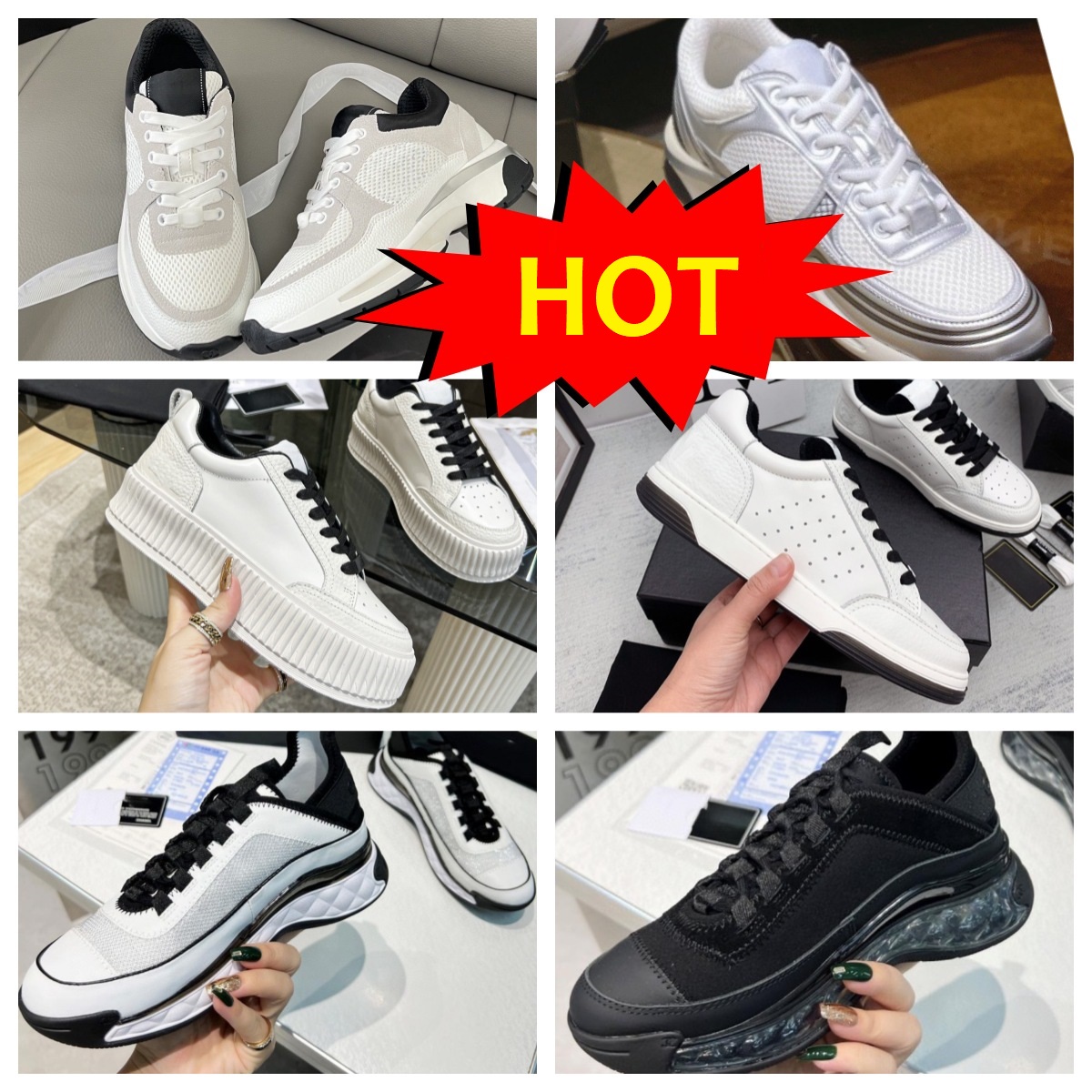 Designer Shoes Sneakers Womens Running Shoes Suede Brand Sneakers Printed Dark Grain Series Sport Shoes Autumn Winter Casual Platform Trainers Shoes