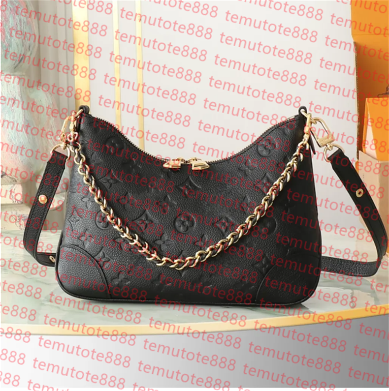 10A Mirror Quality designer Shoulder bag M45831 pochette louiitton boulogne tote bag hobo leather handbags Designer Women's underarm bags Lu