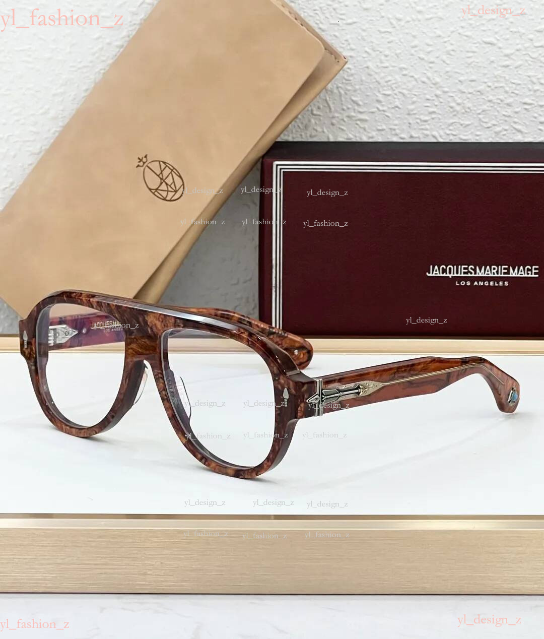 JMMS DRIFTWOOD sunglasses Acetate TOP Quality Designer Sunglasses for Men Women Handmade Turquoise Stone Fashion Men eyeglasses Vintage Travel Driving b30 ebc