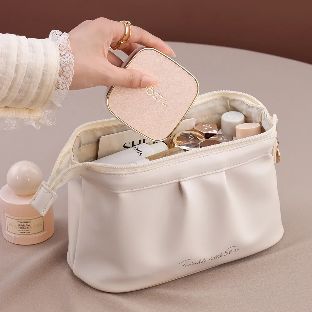 Women Beauty Storage Cases Travel Wash Bag Waterproof Makeup Bag Korean Storage Bag Toiletries Organizer Travel Cosmetic Bag 250731