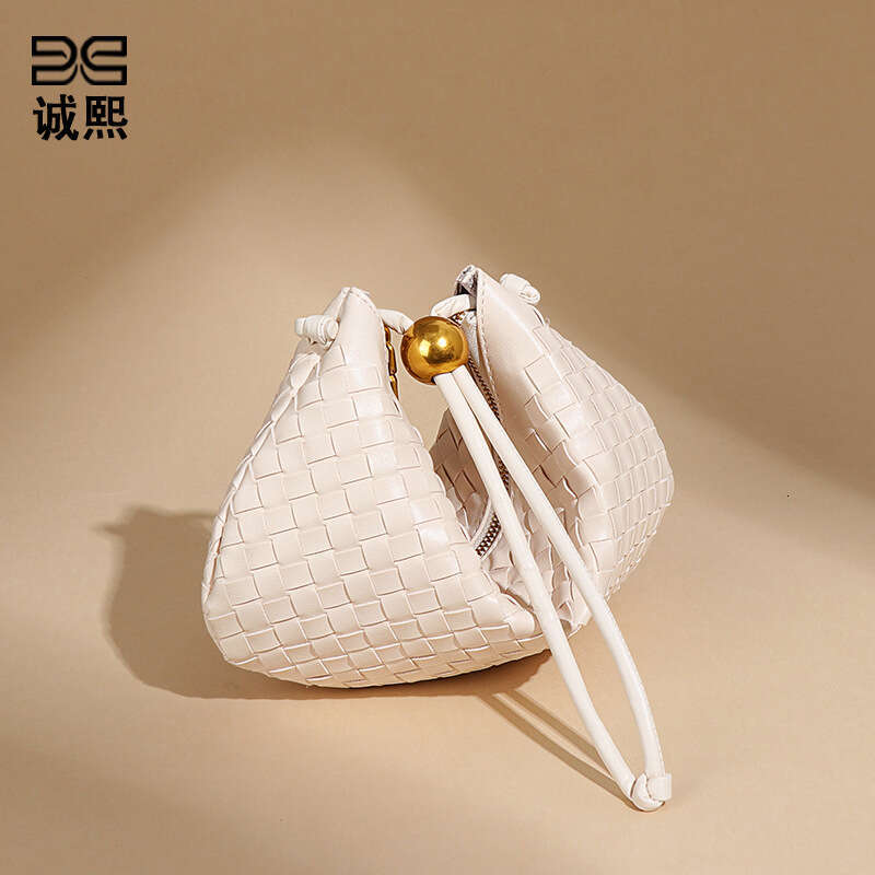 Designer Bag Luxury Bag Fashion Casual Versatile Underarm Fresh Style Women's Solid Color Single Shoulder Bag Shoulder Dumpling Small