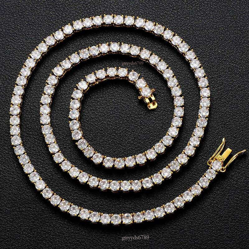 High-quality morganite jewelry in hip style with dias - VVS grade morganite, rectangular and round cut, 4mm dias, classic tennis chain necklace
