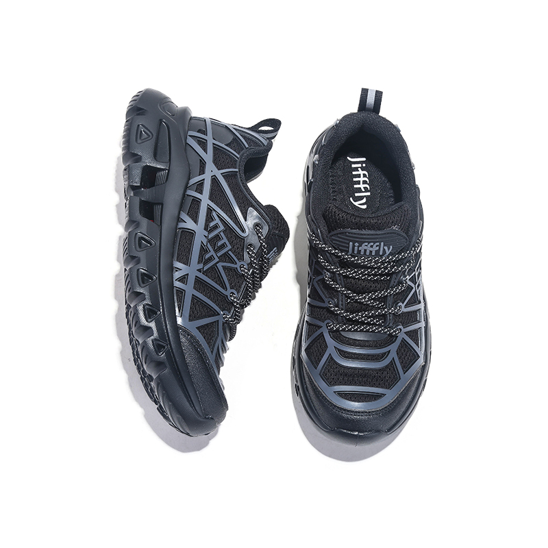 Jifffly Dad Shoes Men's Fall/Winter '25 - Retro Inspired Thick Sole Height-Increasing Casual Sneakers