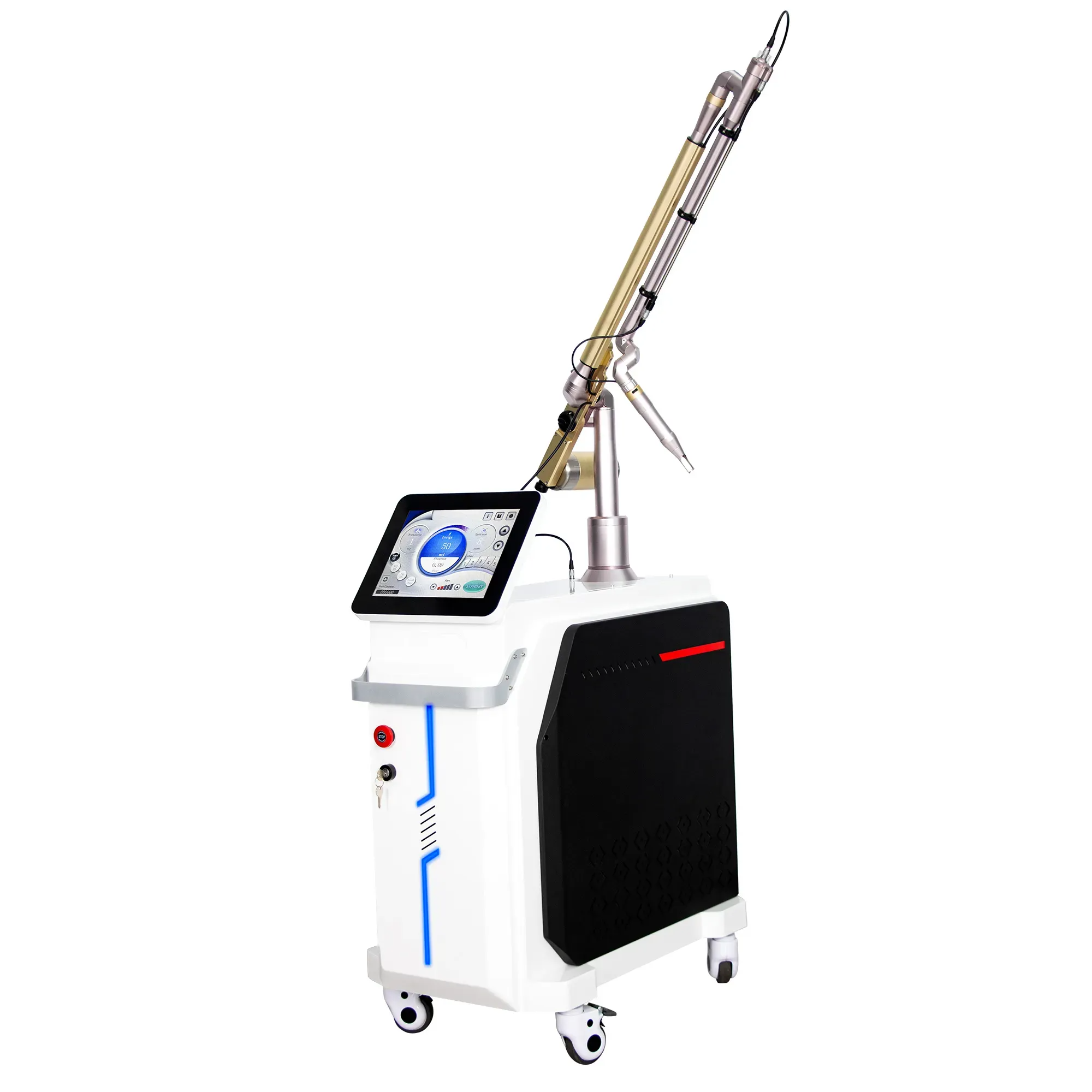 Picosecond Laser Skin Rejuvenation Machine For Beauty Clinic Use With High-Frequency Energy For Spot Removal And Anti-Aging Treatments