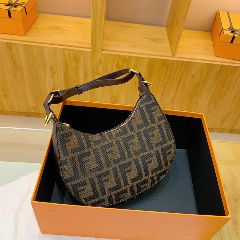Designer Fin Bags Shoulder Bags Luxury Bags Cross body Bags Designer 2025 New Purse Mini Bags High Quality Crescent Bags Women's Shoulder Satchel Fashion Bags fashion