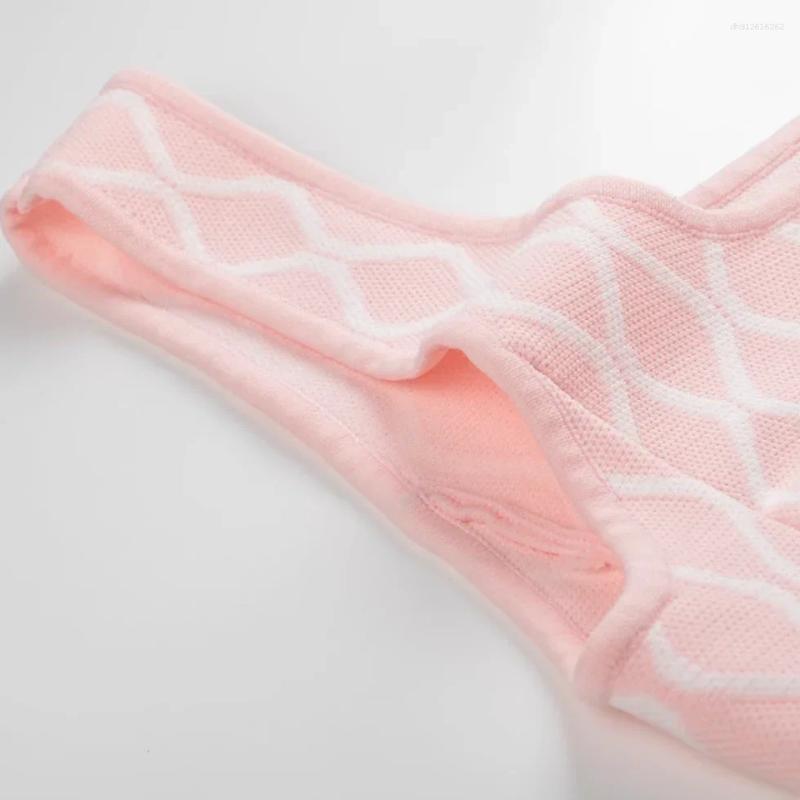 Casual Dresses Women's Niche design Geometric Jacquard Sleeveless Dress Autumn Sweet Ladies Slim High-Waisted A-Line Short Robe