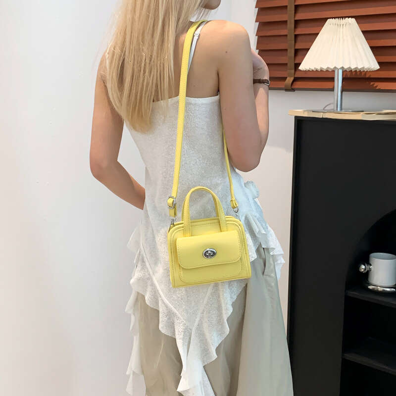 Minimalist Mini Handheld for Women Fashion Versatile Korean Style High-end Feel Women's Crossbody Small Square Bag
