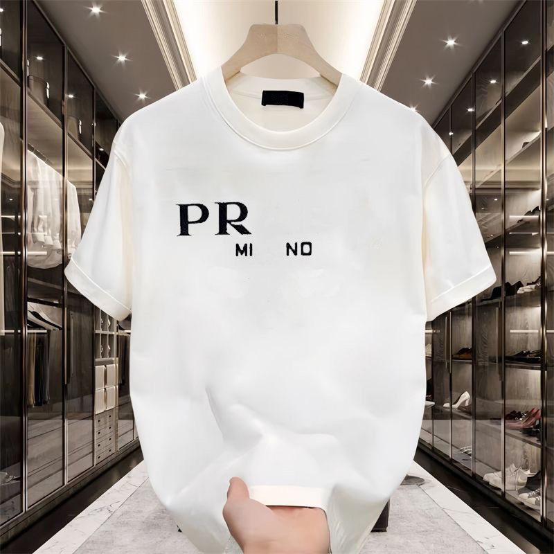 Designer men's T-shirts High-end Luxury Men's Women's Loose T-shirts Short-sleeved Fashionable Men's T-shirts Letter Print Designer T-shirts for Men's Casual T-shirts