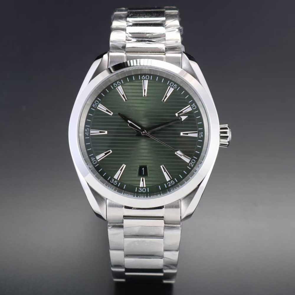 Fashion Full Brand Wristwatches Men Male 40mm Automatic Mechanical AAA High Quality Steel Band Luxury Clock O128