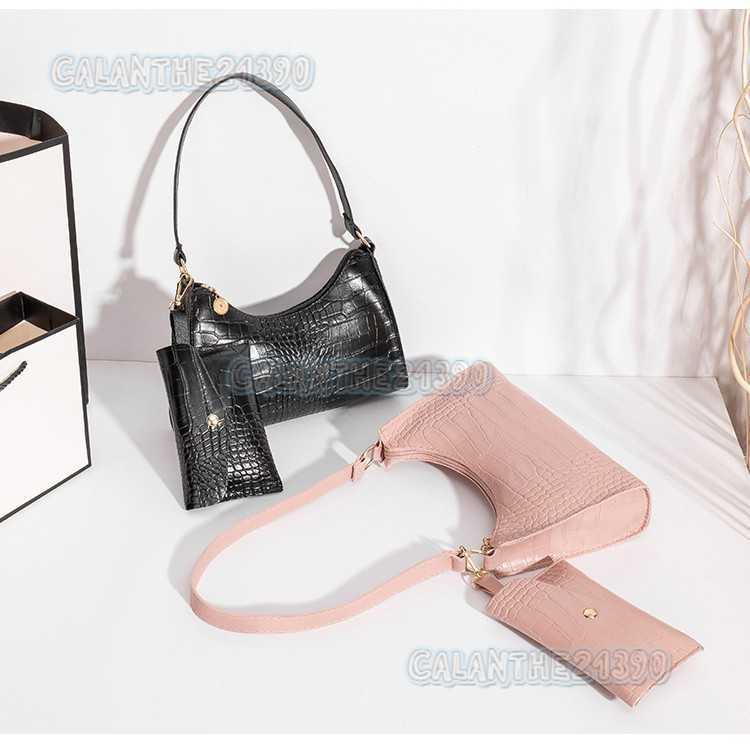 Fashionable Armpit Bag 2025ladies Handbag Niche Versatile Shoulder Bag Hobo Armpit Bag H250801
