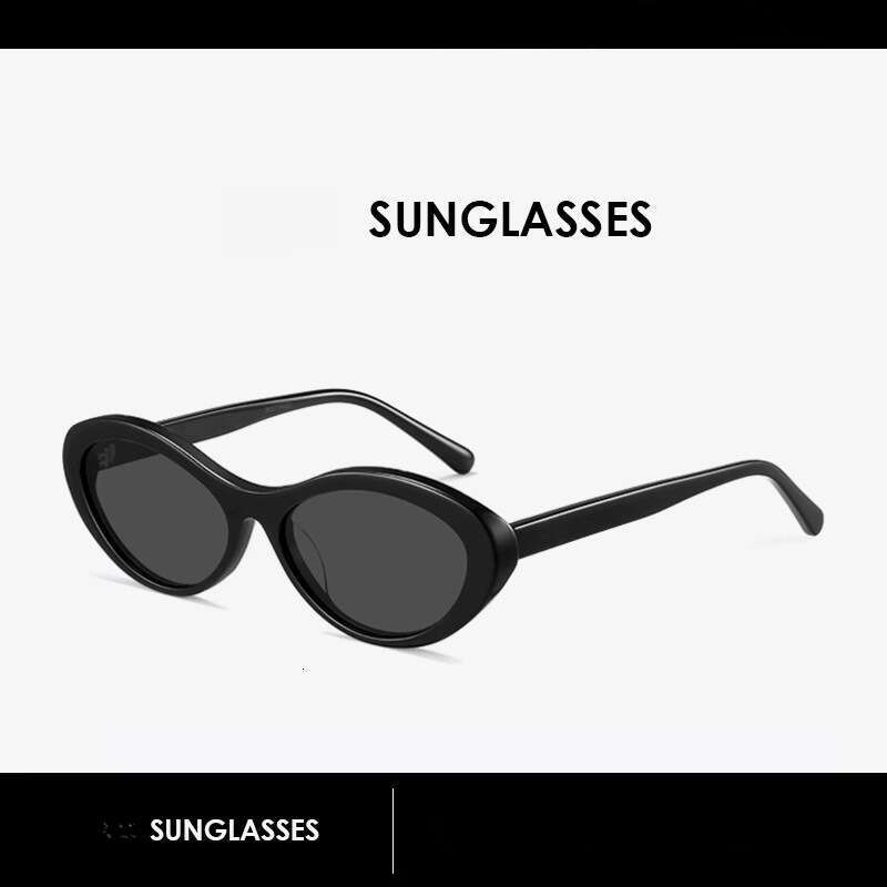 DHsunglasses Fashion Cat-Eye Sunglasses UV380 Protection, Chunky Acetate Frame, Trendy Oversized Design for Women
