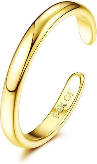 New Style Copper Plated 14k Thick Gold High-end Light Fashion Trendy Toe Ring