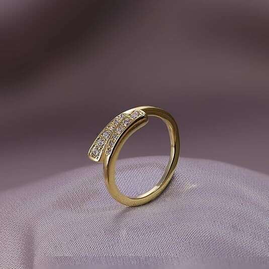 New Style Copper Plated 14k Thick Gold High-end Light Fashion Trendy Toe Ring