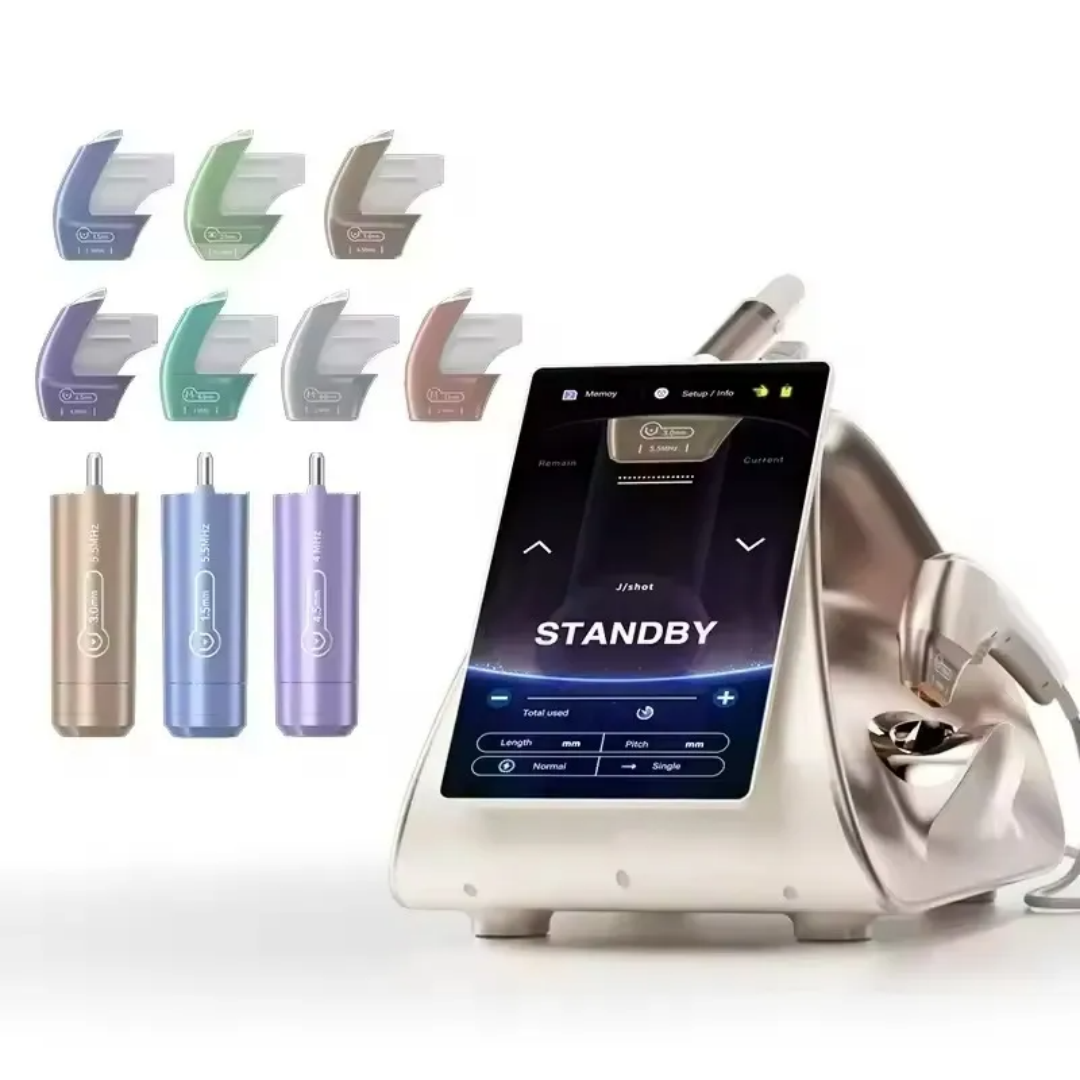 12DHifu Ultrasounc Device For Body Shaping - Fat Reduction Machine - Skin Tightening Equipment - Cellulite Treatment - Professional Results