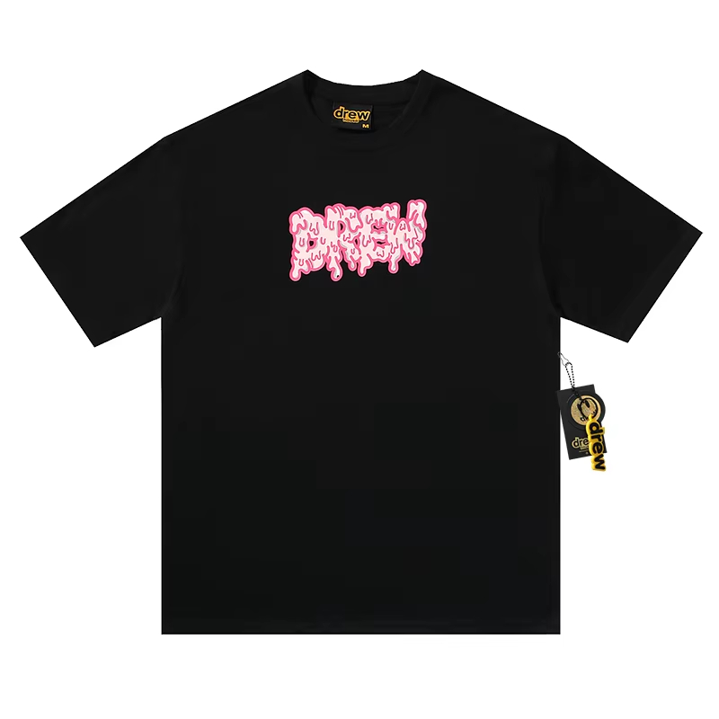 DREW HOUSE New Men's Clothing ice cream printing T shirt men's and women's printed loose short sleeve T-shirt