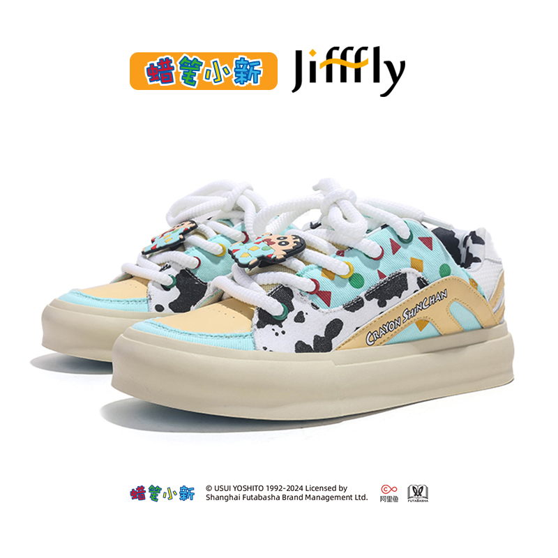Jifffly Doremon Collaborative Ins Trendy Canvas Shoes for Ladies - Autumn/ Winter Collection 2025