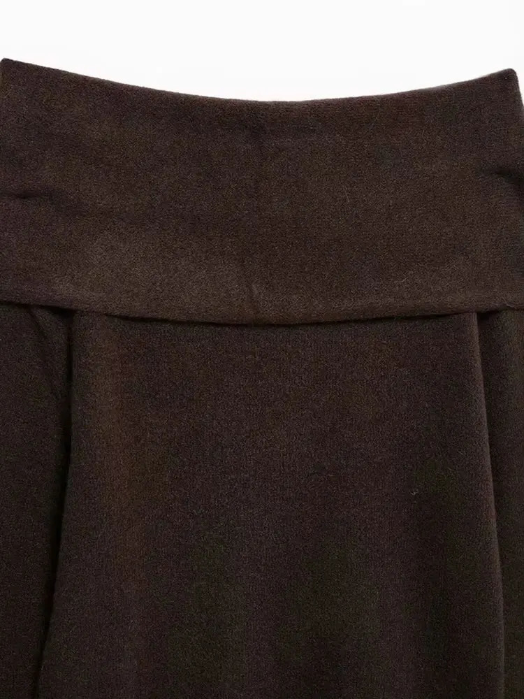 TRZA Womens OfftheShoulder Knit Sweater Straight Neck Long Sleeve Pullover Fashion Washer Appliques Chic Tops 250731