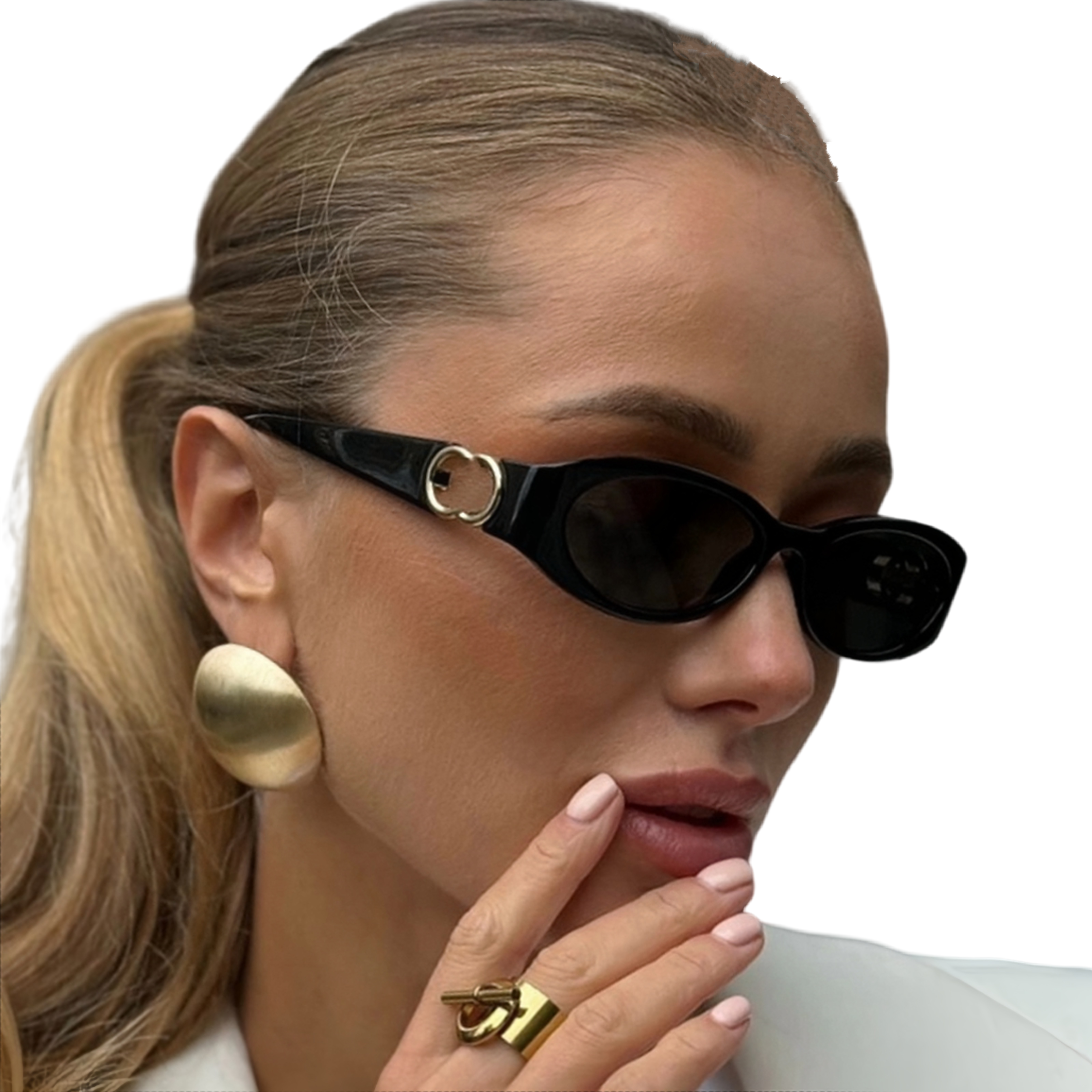 Designer sunglasses glasses oval New anti-radiation sunglass frame Sunglasses style UV400 Fashion eyeglasses Polarized womens lenses mens retro with box