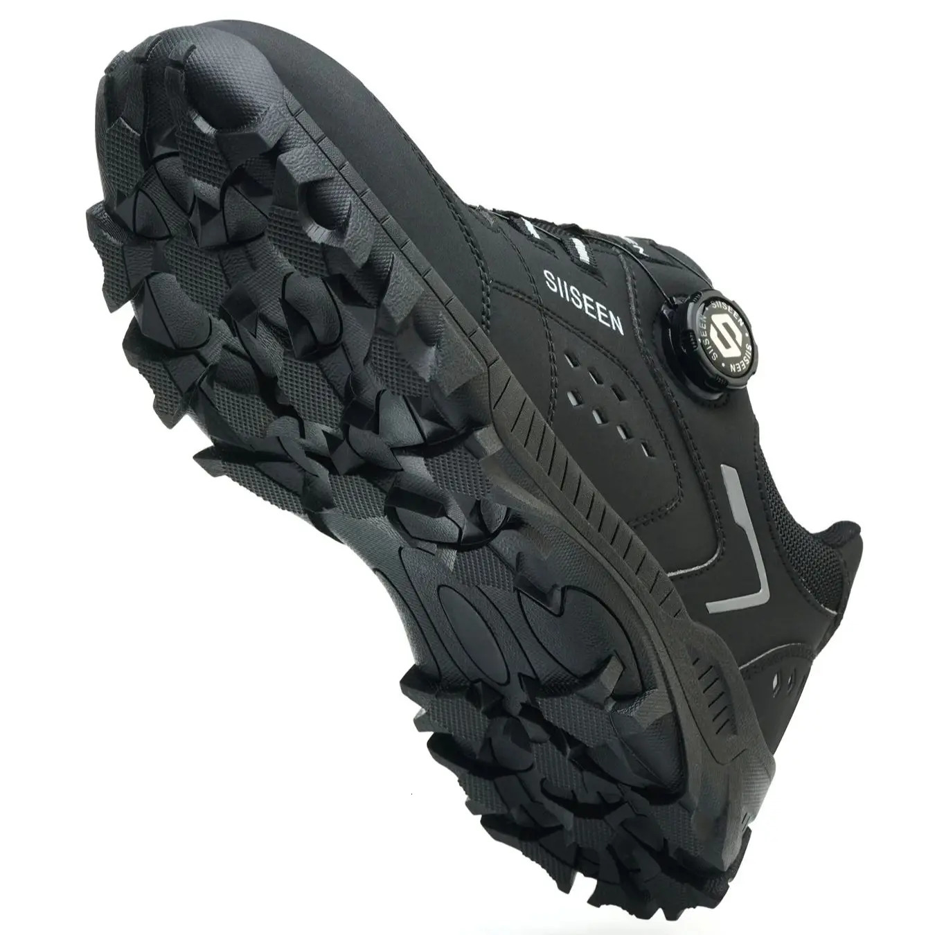 Steel Toe Safety Shoes for Men - Puncture Proof Slip Resistant Durable Work Boots for Construction Outdoor Industrial Use 250731