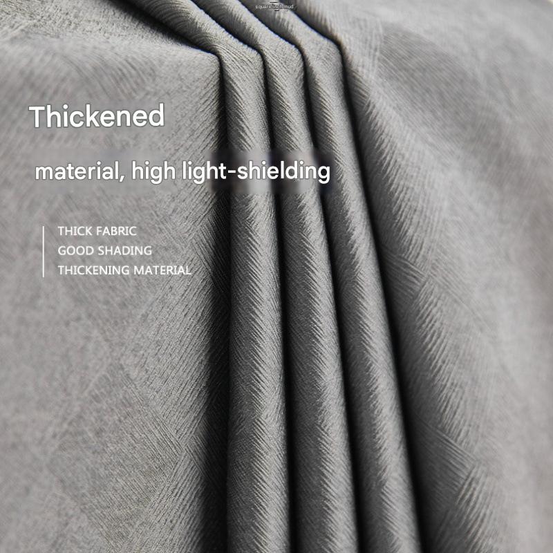 YL-36770 curtain special price living room bedroom blackout curtains hook type floating curtains rental room door curtains wholesale