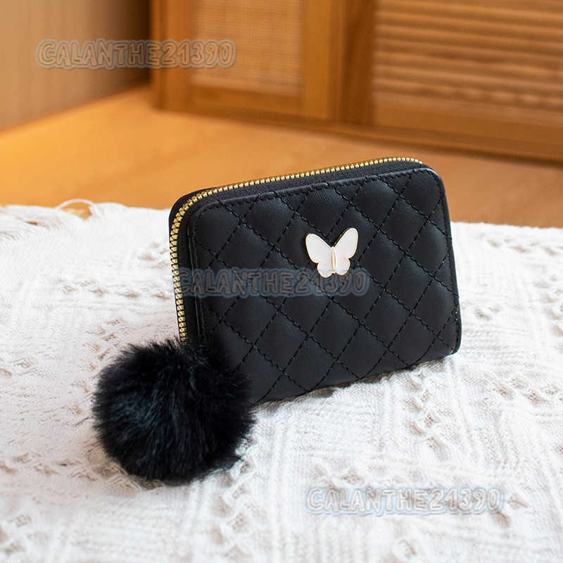 Butterfly Embroidered Small Wallet 2025 Ladies Bag Womens Coin Purse Small Bag Lipstick Bag H250801